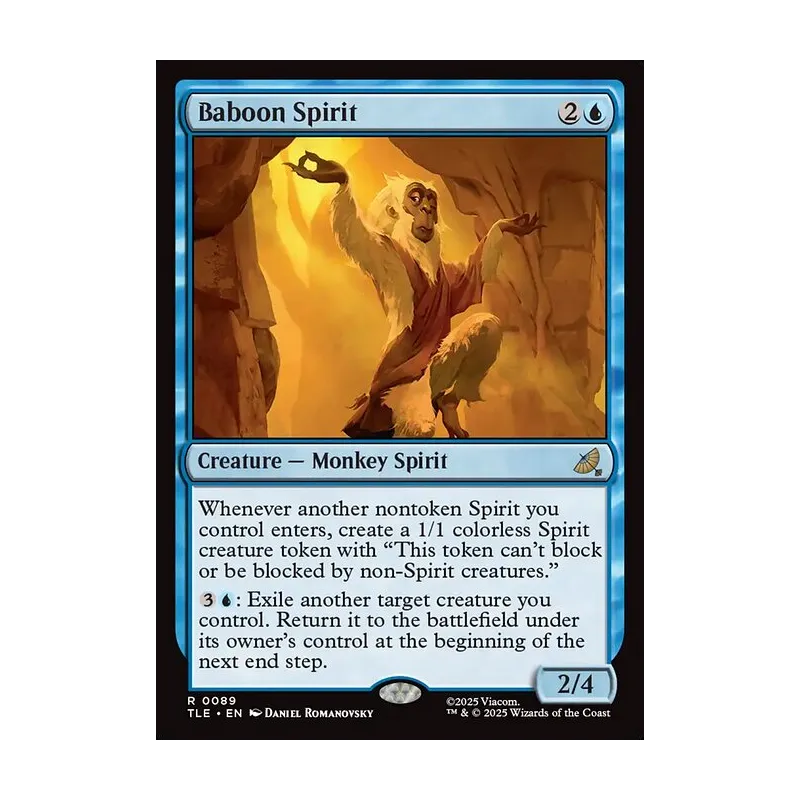 Baboon Spirit - Avatar: The Last Airbender Eternal (Foil Near Mint)