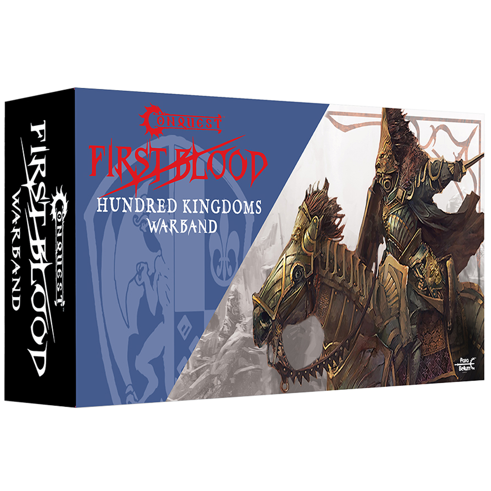 Conquest: First Blood 2E: Hundred Kingdoms - Warband (Preorder)