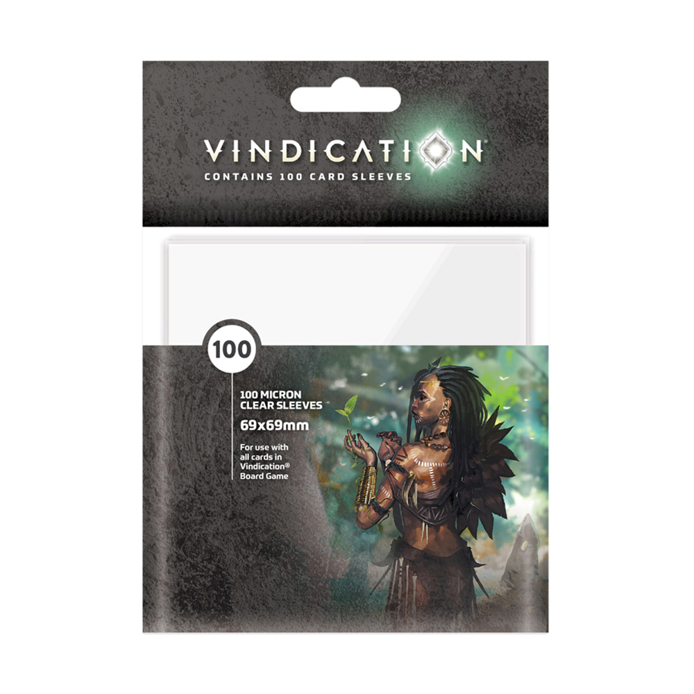 Vindication: Sleeves (69 x 69mm) Vindication: Sleeves (69 x 69mm)