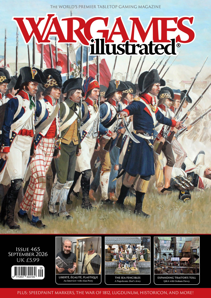 Wargames Illustrated Issue 465 (September 2026) (Preorder)