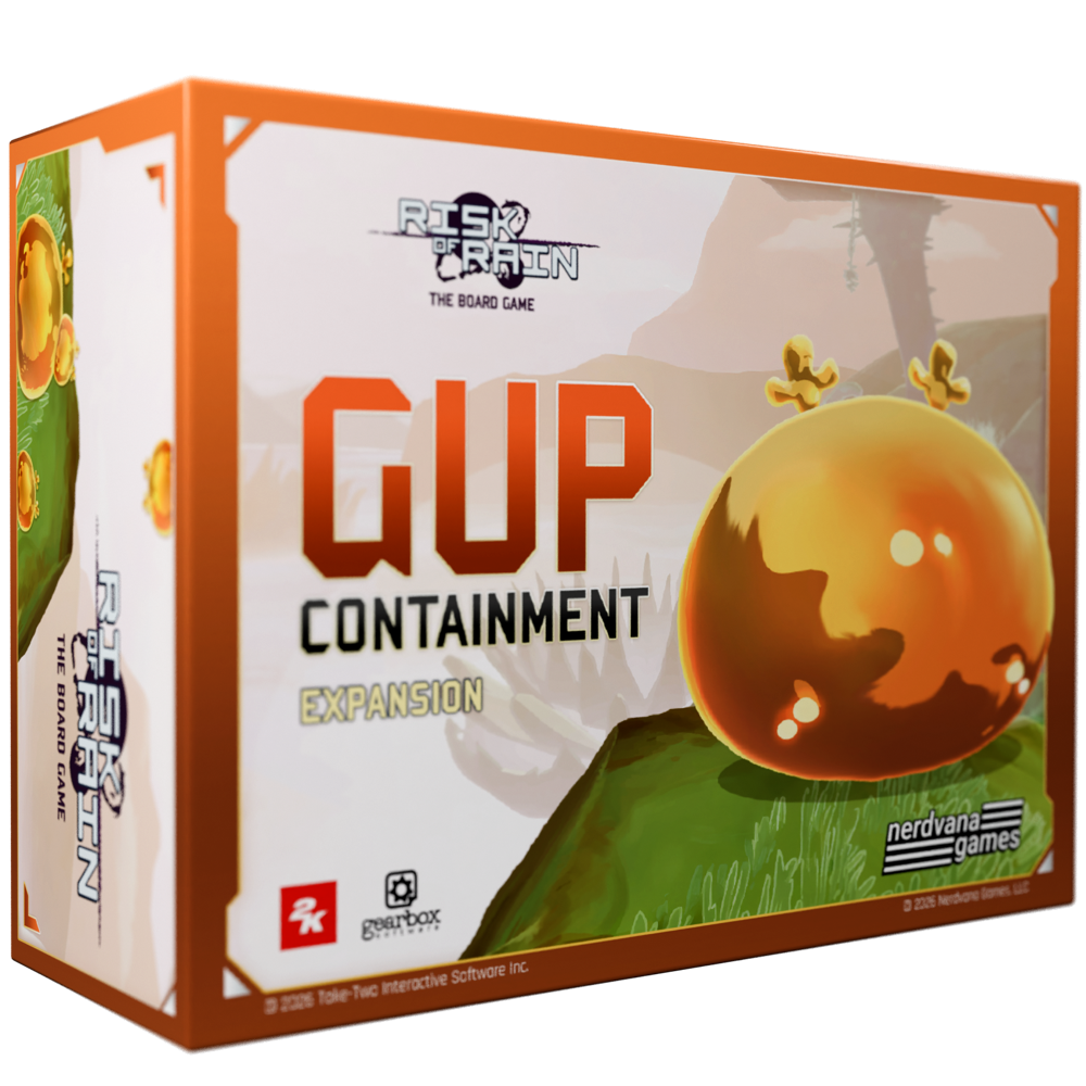 Risk of Rain: The Board Game - Gup Containment Expansion (Preorder)