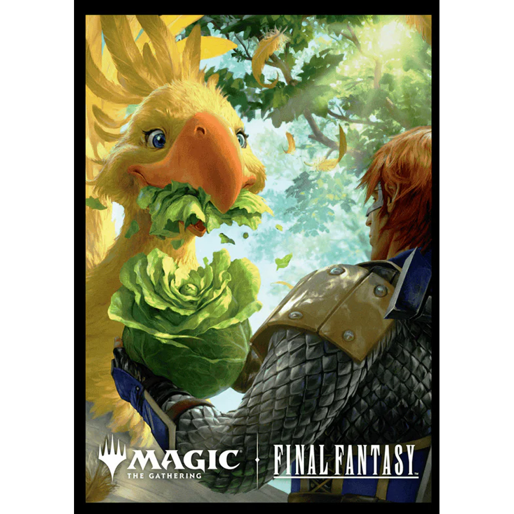 MtG Sleeves: Final Fantasy - Gysahl Greens (100)