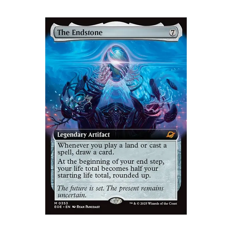 The Endstone (Extended Art) - Edge of Eternities (Near Mint)