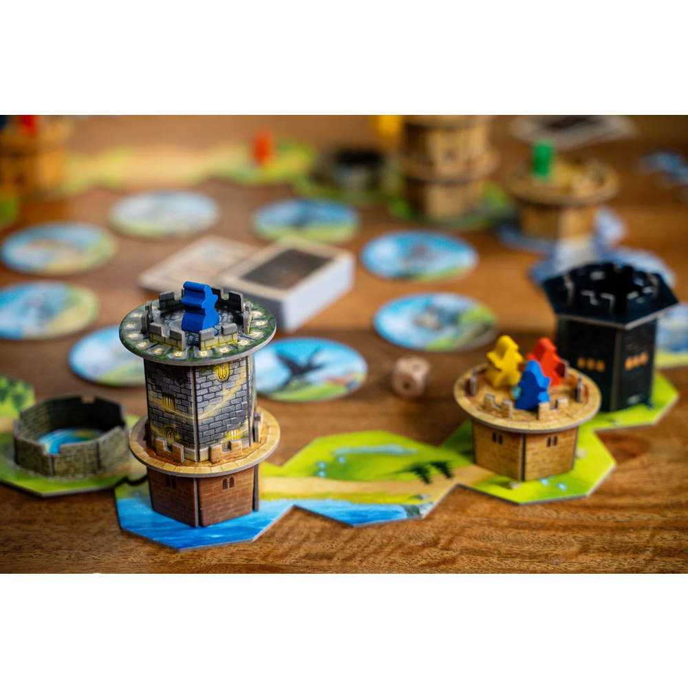 Wandering Towers: The Magic Tower Expansion (Preorder)