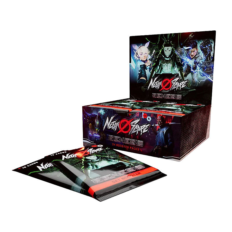 Neuroscape TCG: Genesis - Booster Box (24) (New Arrival)