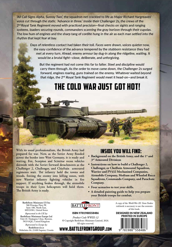 WWIII Team Yankee: British (Preorder)