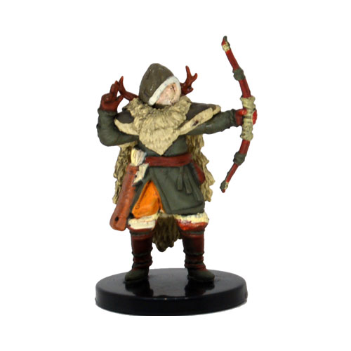 Icewind Dale Rime of the Frostmaiden #15 Human Trapper (U)