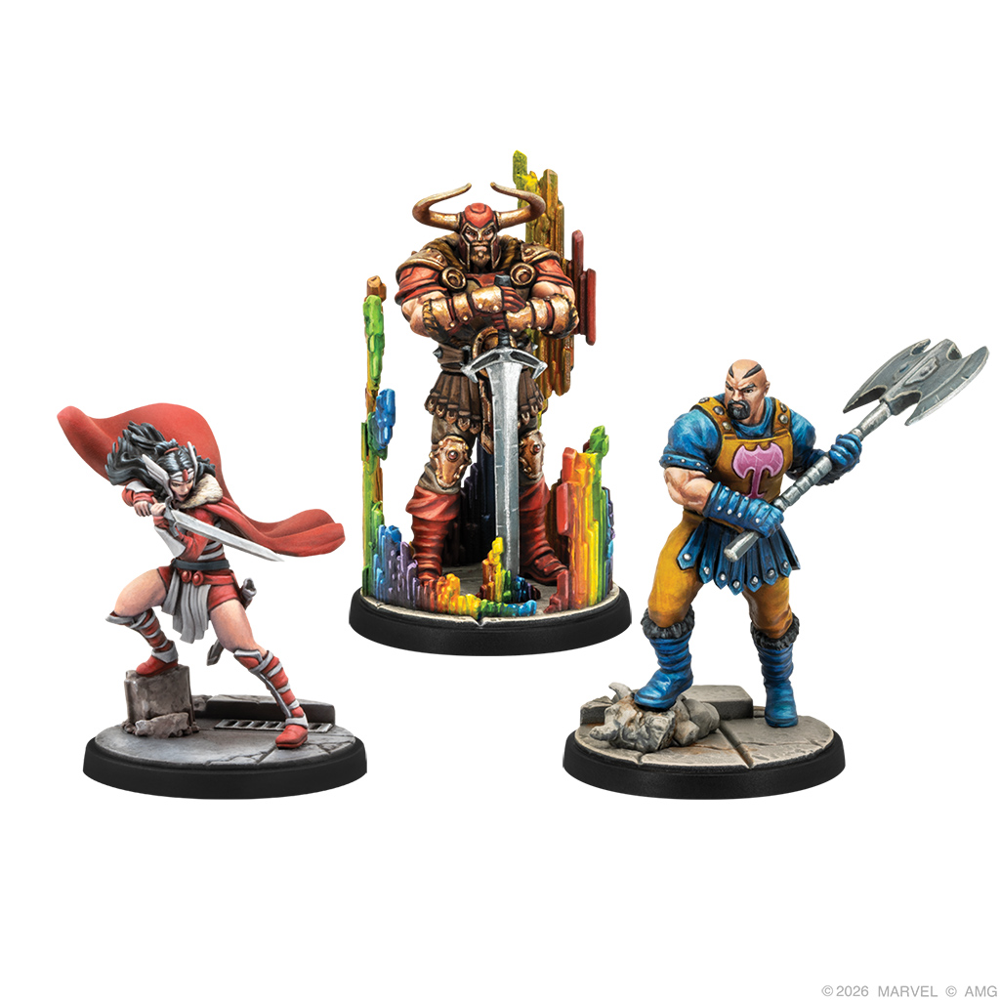 Marvel Crisis Protocol: Asgardians Starter Set (Preorder)