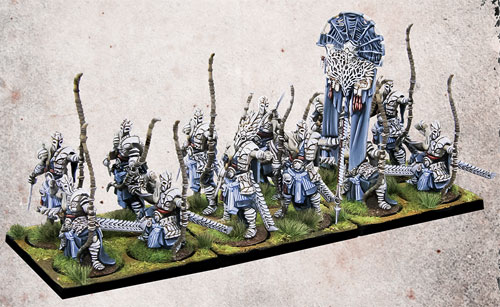 Conquest: Spires - Marksmen Clones