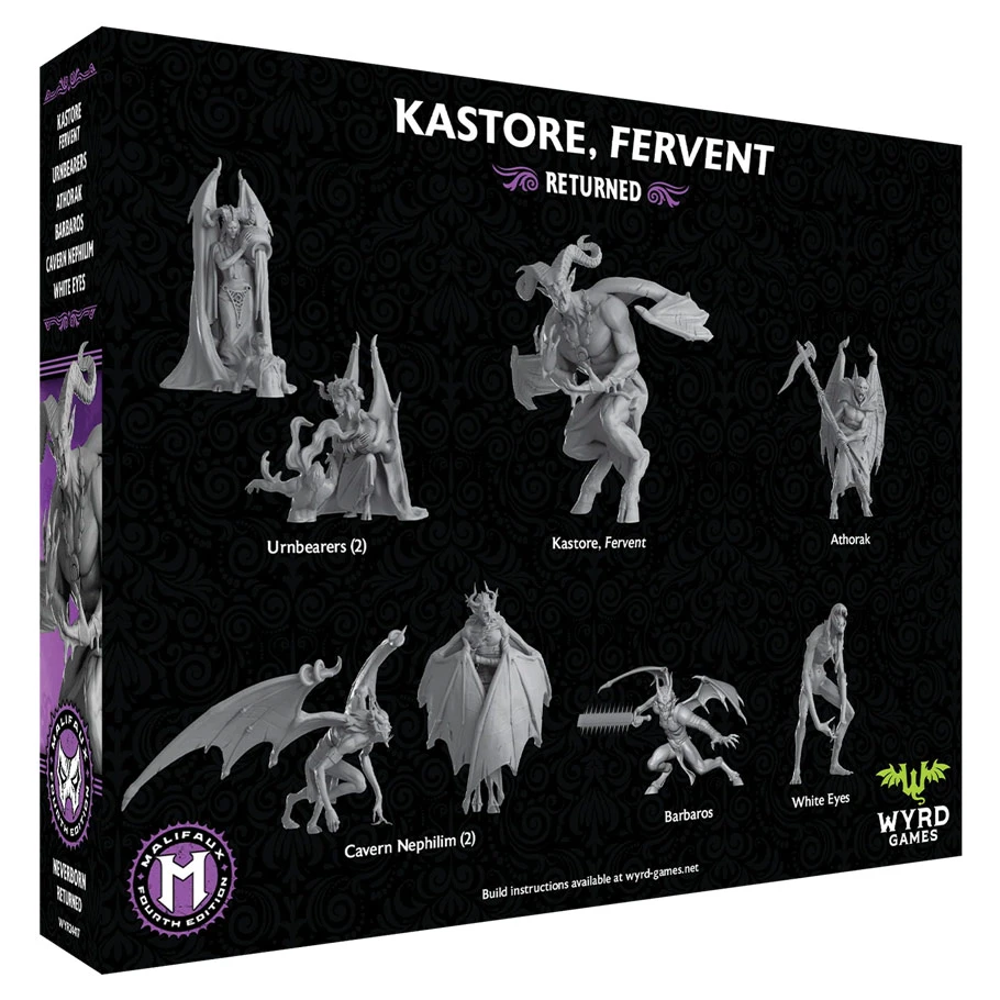 Malifaux 4E: Neverborn - Kasore, Feverent (Preorder)