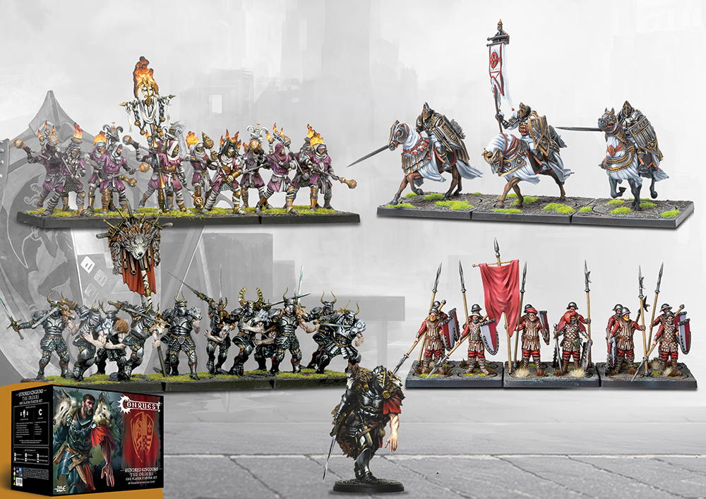 Conquest: Hundred Kingdoms: The Orders - 2026 1-Player Starter (Preorder)
