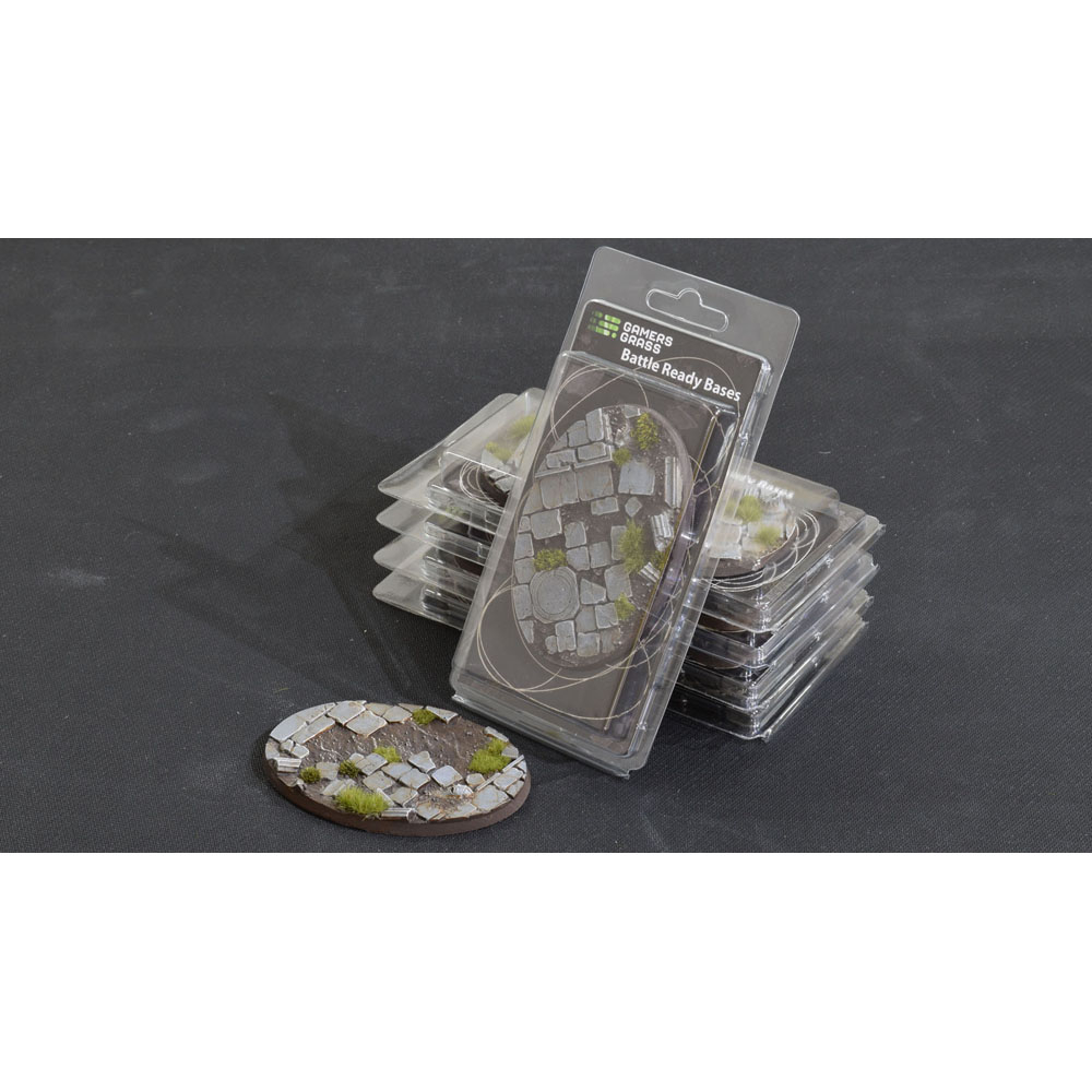 Battle Ready Bases: Temple - Oval 105mm (1)