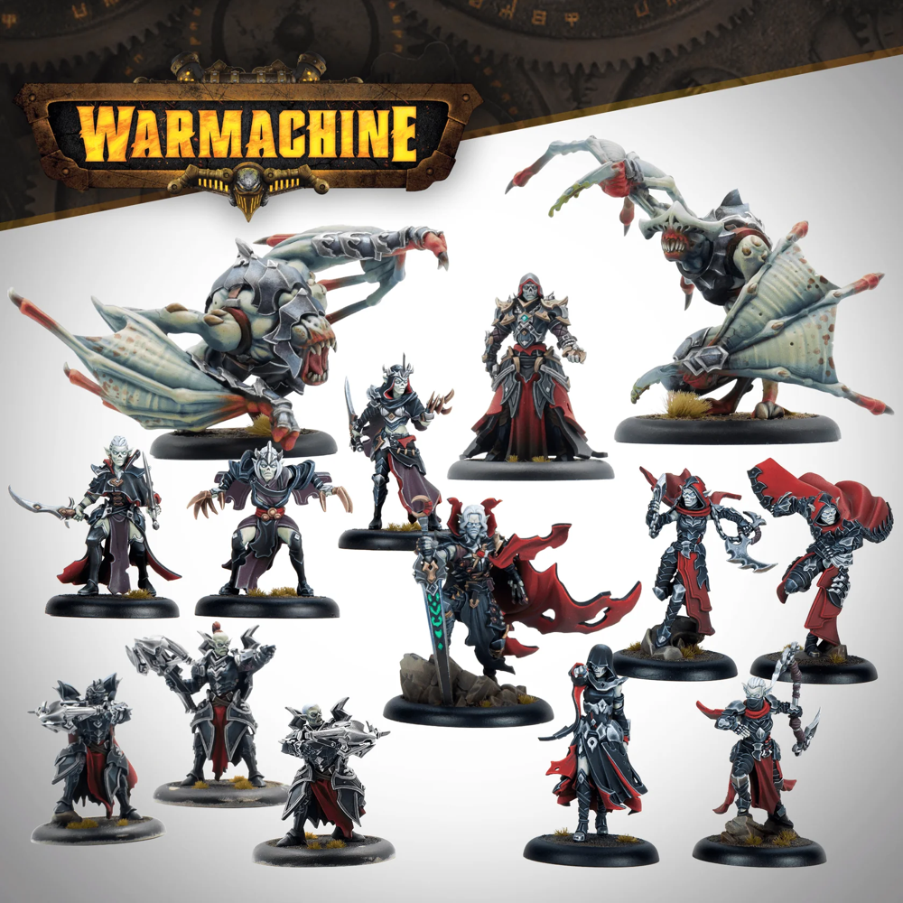 Warmachine: Dusk Fane of Nyrro - Death's Whisper (Preorder)