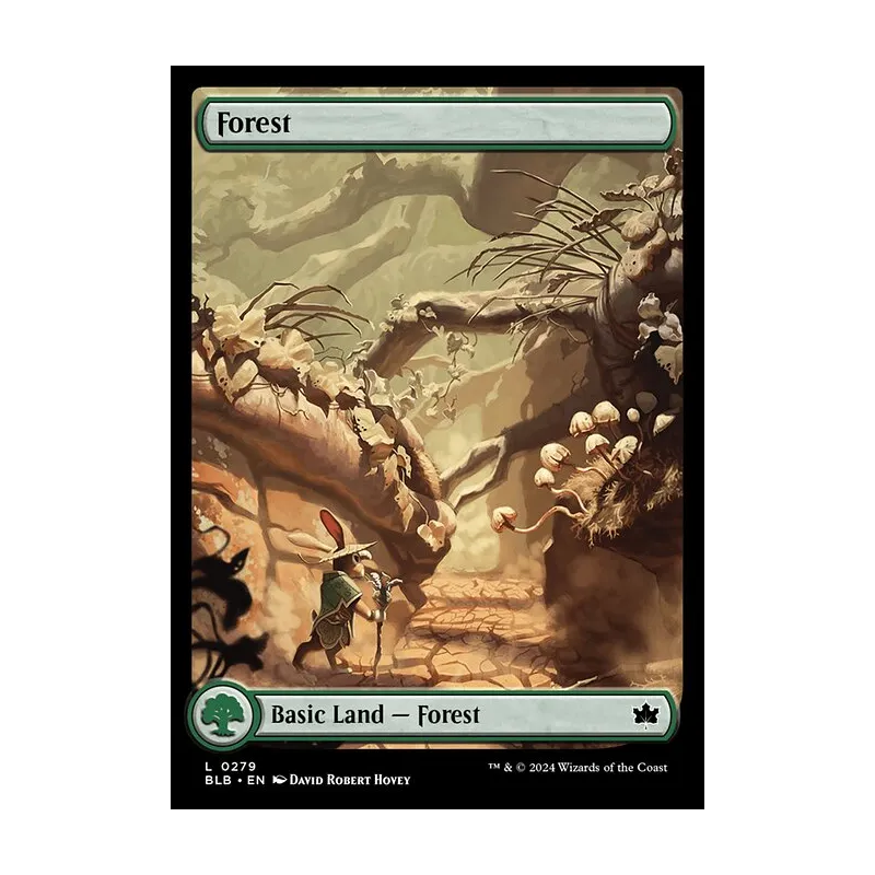 Forest (0279) - Bloomburrow (Near Mint)