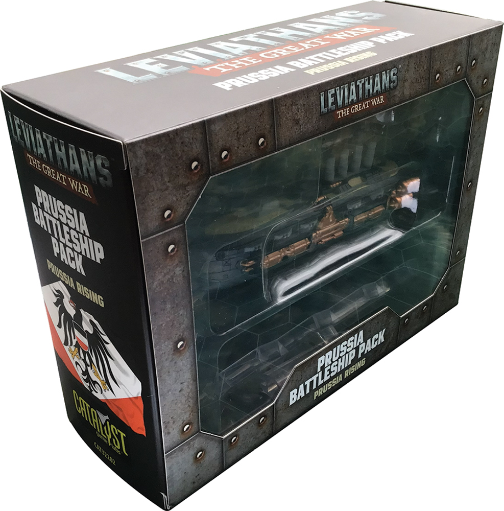 Leviathans: The Great War: Prussia Battleship Pack (Preorder)