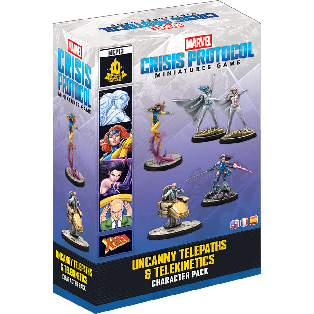 Marvel: Crisis Protocol - Uncanny Telepaths & Telekinetics (Preorder)