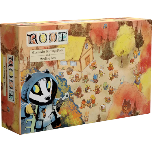 Root: Marauder Hirelings Pack & Hireling Box Root: Marauder Hirelings Pack & Hireling Box