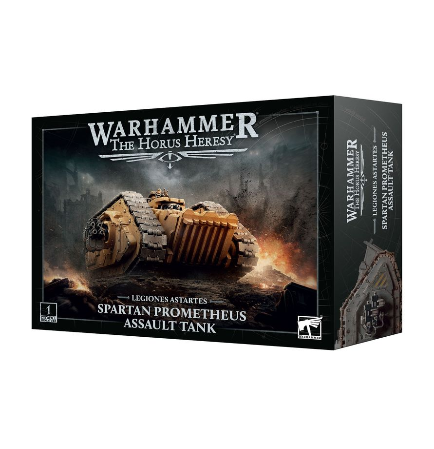 Warhammer Horus Heresy: Legiones Astartes - Spartan Prometheus Assault Tank (New Arrival)