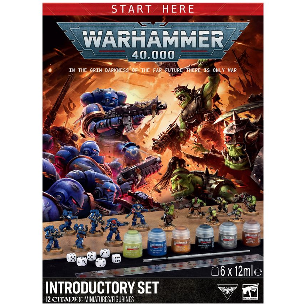 Warhammer 40K: Introductory Set (2026) (Preorder)