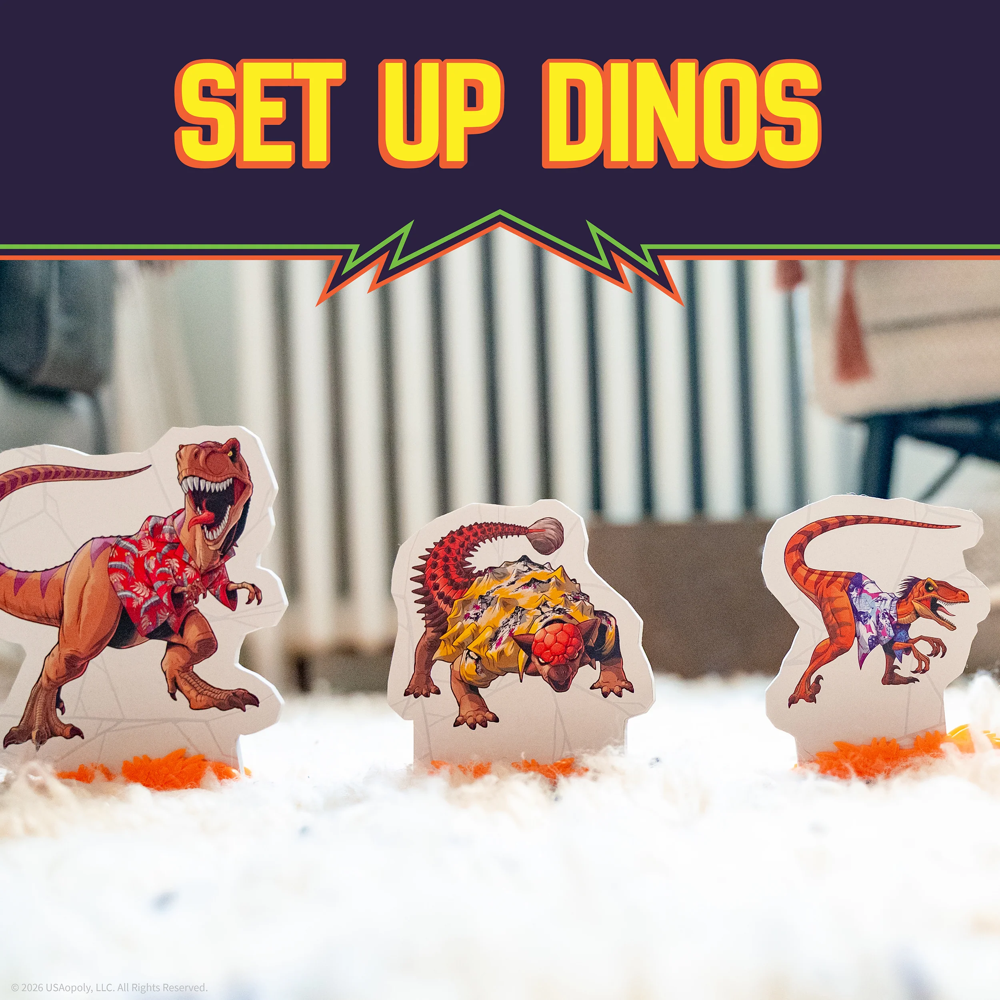 Dinosaur Volcano Battle (Preorder)