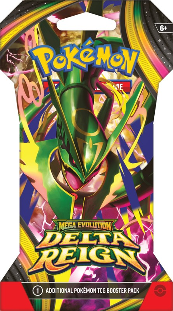 Pokemon TCG: Delta Reign - Sleeved Booster Pack (Preorder)