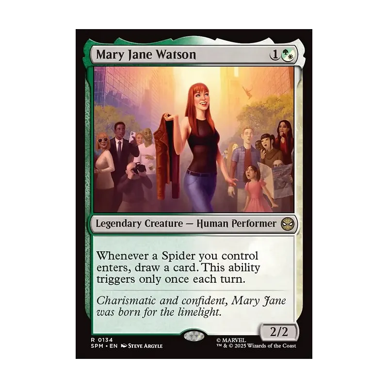 Mary Jane Watson - Marvel's Spider-Man (Near Mint)