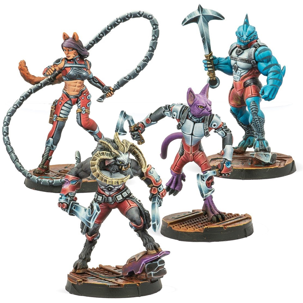 Infinity: Nomads - Bakunin Uberfallkommando