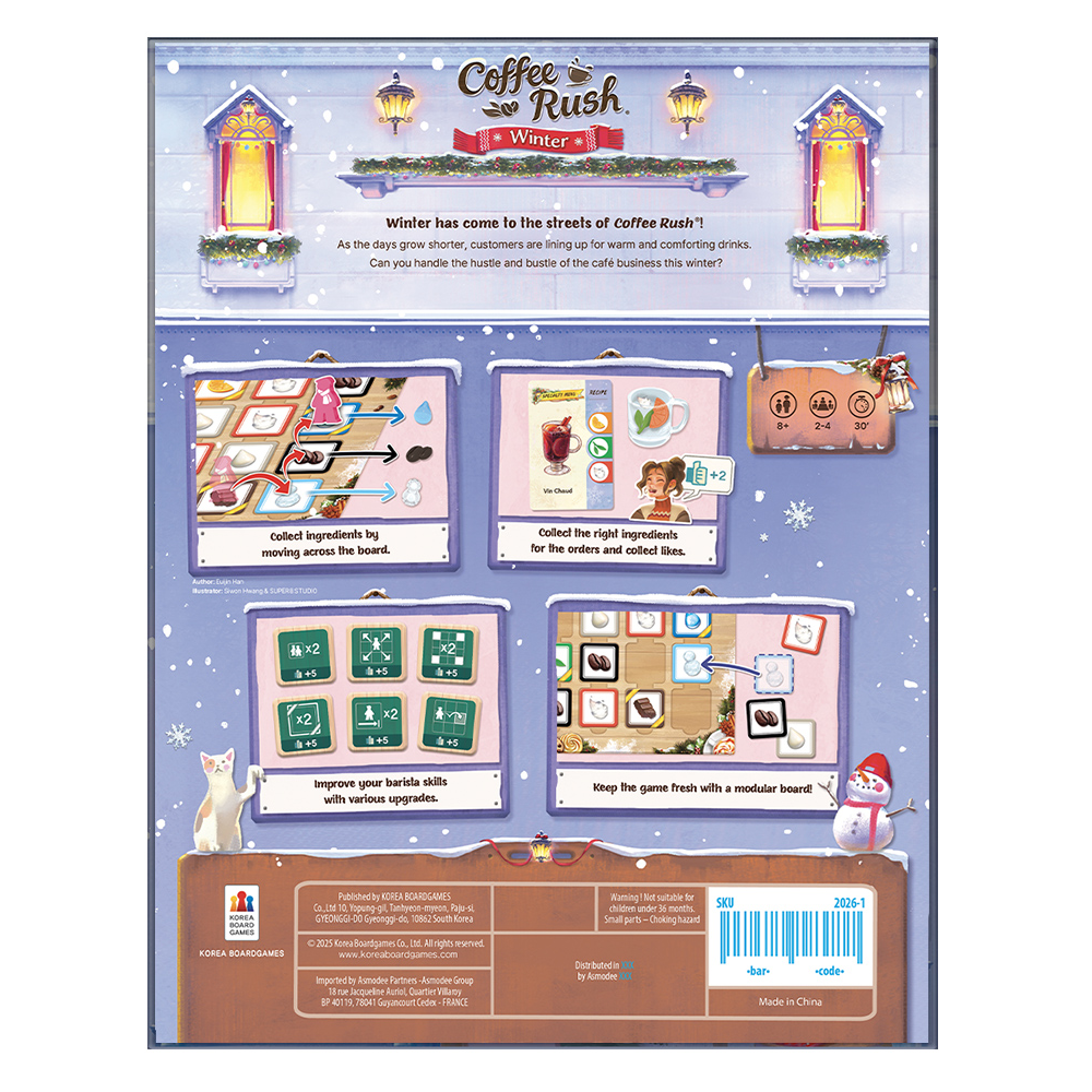 Coffee Rush: Winter (Preorder)