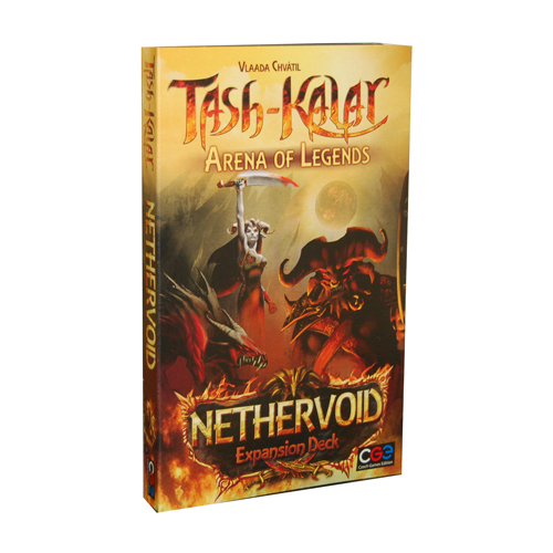 Tash-Kalar: Arena of Legends - Nethervoid Expansion Deck Tash-Kalar: Arena of Legends - Nethervoid Expansion Deck