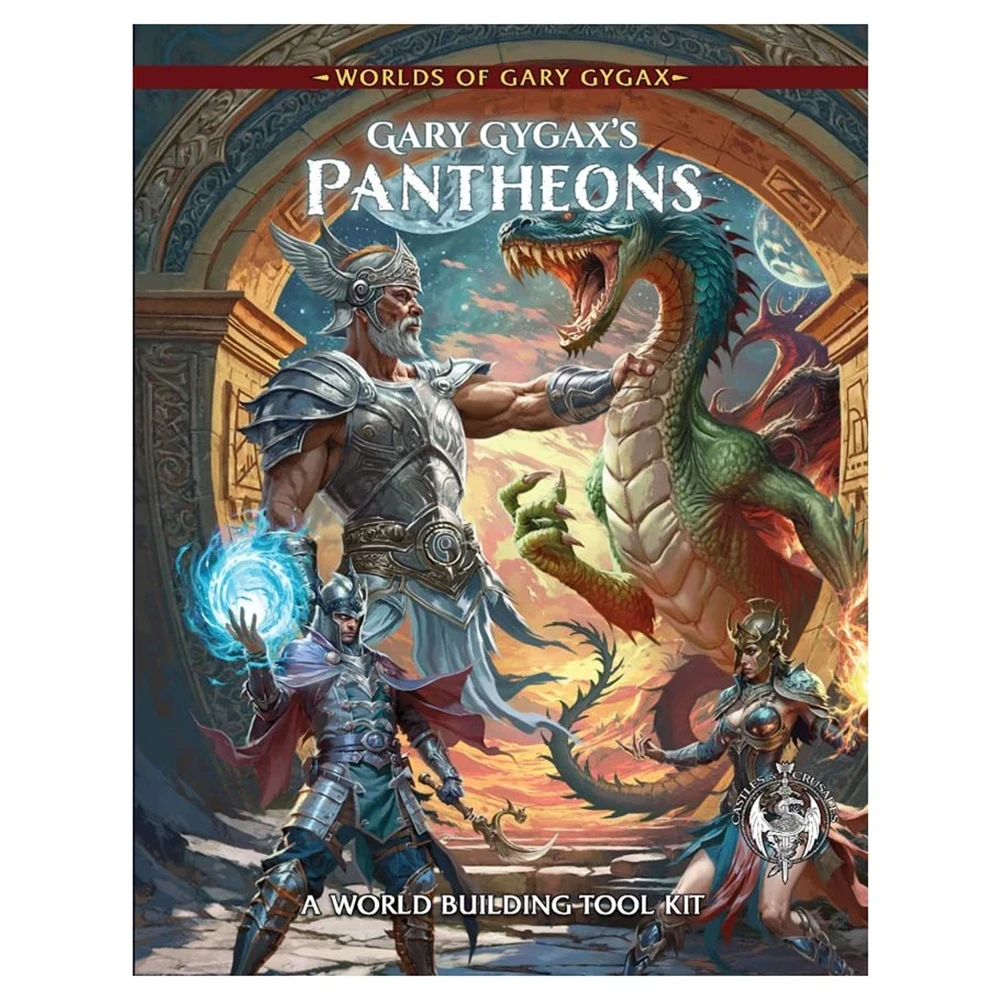 Worlds of Gary Gygax: Volume 8: Gary Gygax’s Pantheons (Preorder)