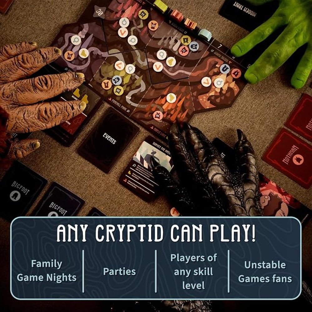 Twisted Cryptids (Preorder)