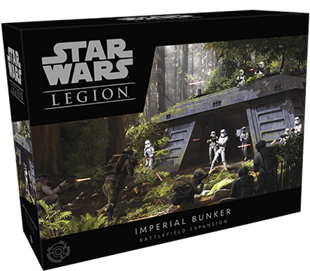 Star Wars: Legion - Imperial Bunker Battlefield Expansion Star Wars: Legion - Imperial Bunker Battlefield Expansion