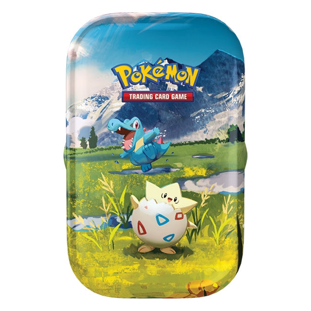 Pokemon TCG: Ascended Heroes: Mini Tin - Togepi & Totodile (Preorder)