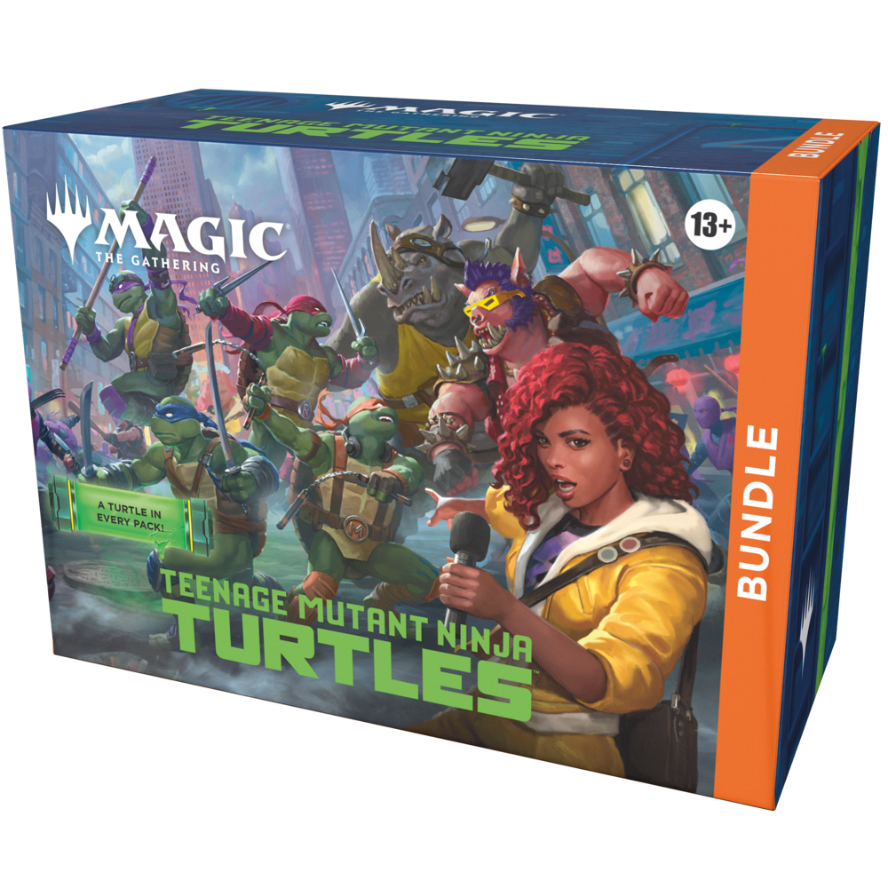 MTG: Teenage Mutant Ninja Turtles - Bundle (Preorder)