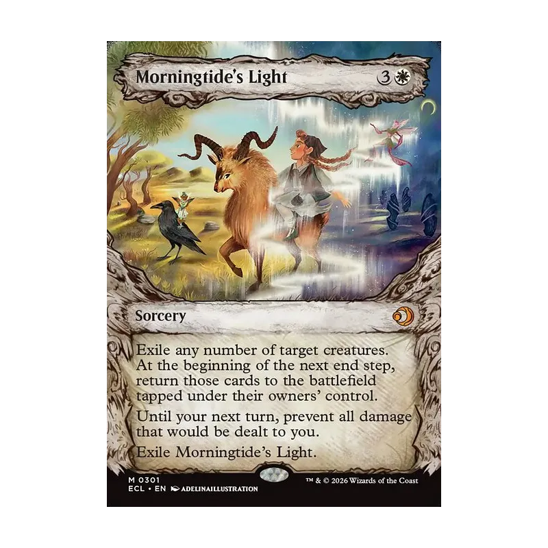 Morningtide's Light (Showcase) - Lorwyn Eclipsed (Near Mint)