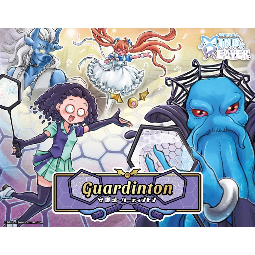Mind Reaver: Guardinton Board Game (New Arrival)