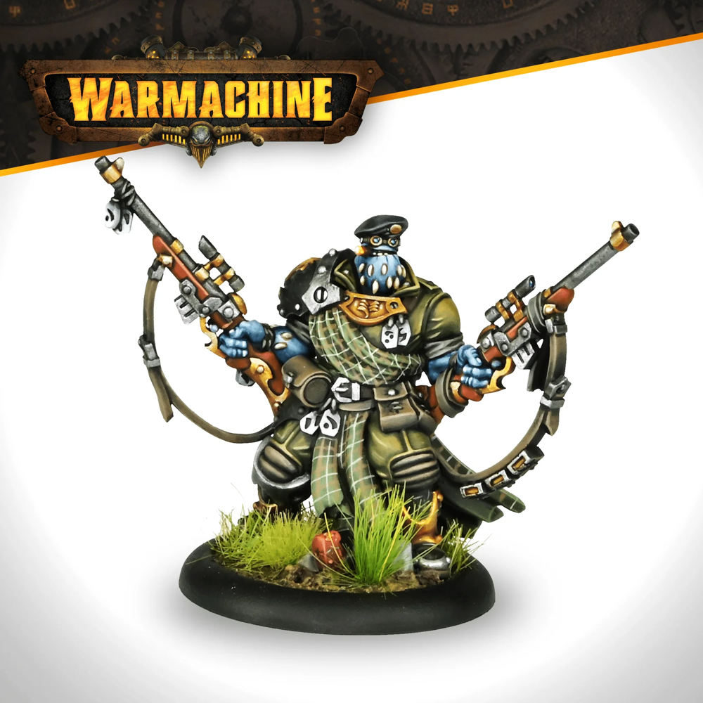 Warmachine: Southern Kriels Kithguard Core Expansion (New Arrival)