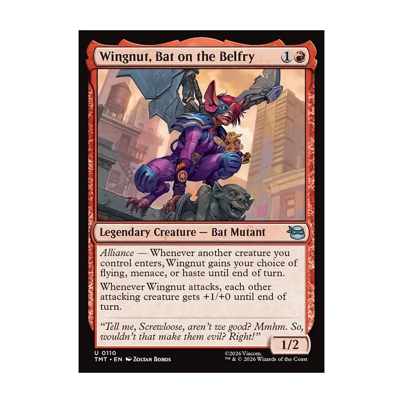 mtg bat cards Token (1/1) by Friedrich Specht The Lost Caverns of Ixalan (LCI) #102 Illustrated by Campbell White Magic BATS & LIFELINK !-mtg-magic the