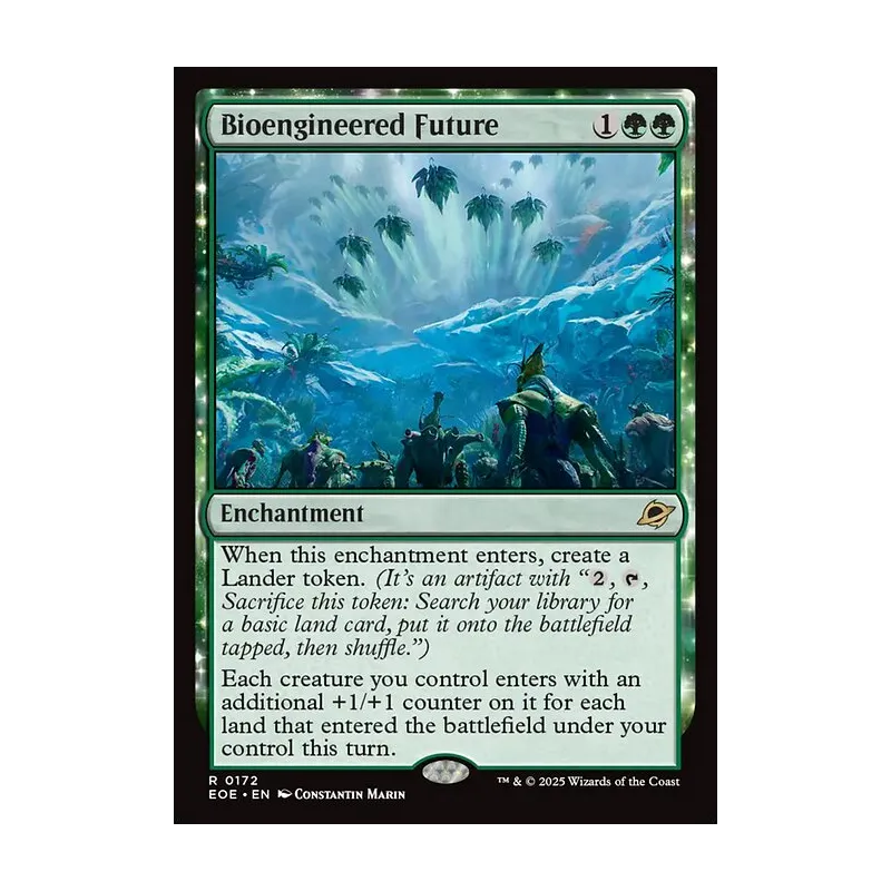 Bioengineered Future - Edge of Eternities (Near Mint)