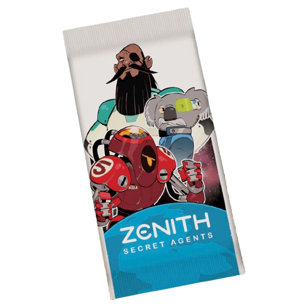 Zenith: Secret Agents Expansion (New Arrival)
