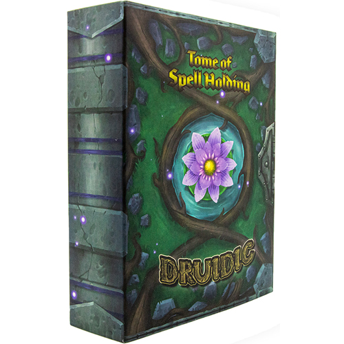 Tome of Spell Holding: Druidic (Last Chance)