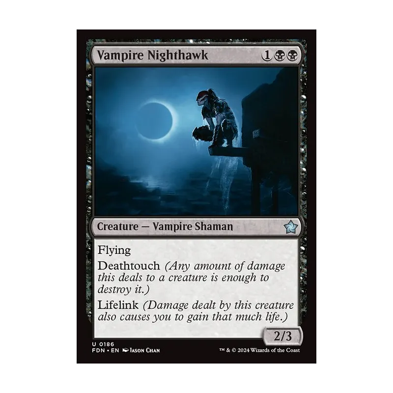 Vampire Nighthawk - Foundations (Near Mint)