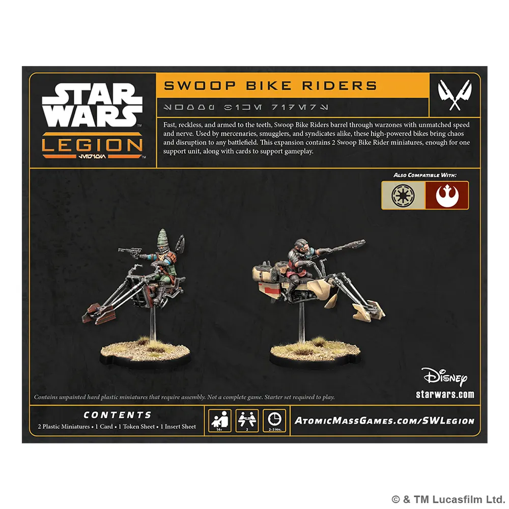 Star Wars: Legion - Swoop Bike Riders (Preorder)
