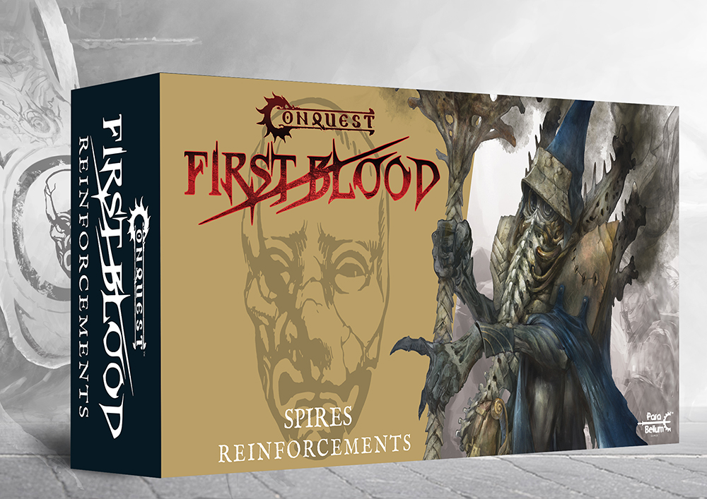 Conquest: Spires - First Blood Reinforcements Set (New Arrival)