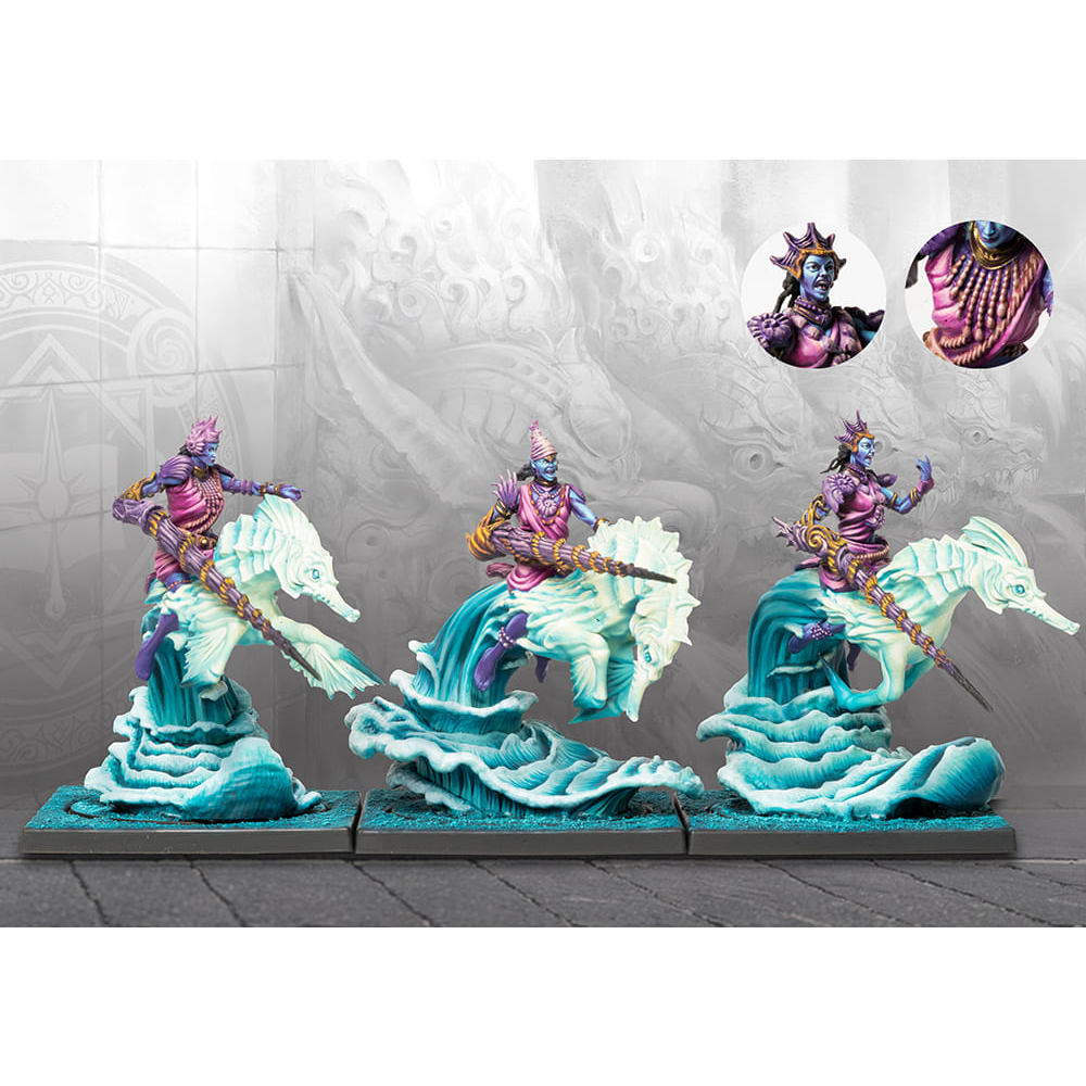 Conquest: Sorcerer Kings - Marid Lancers Dual Kit (Preorder)
