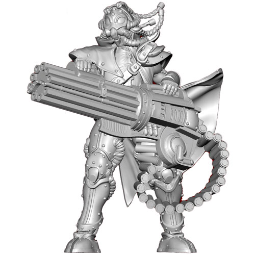 Malifaux 3E: Guild - Melissa K.O.R.E (Special Order)