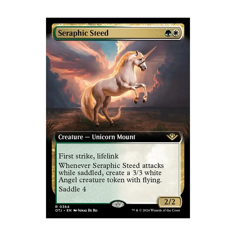 unicorn mtg cards Cards:: put a +1/+1 counter on that creature. Even if you dont play,
