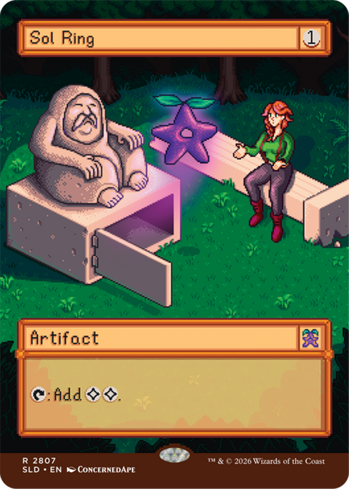 MTG: Secret Lair X Stardew Valley - Welcome to Stardew Valley (Non-Foil) (Preorder)