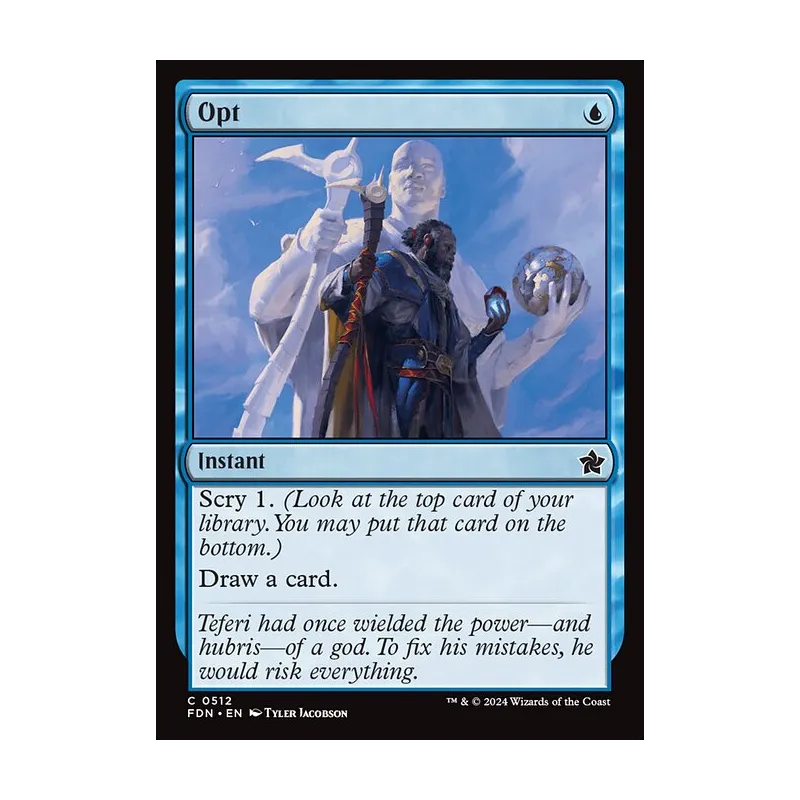 Opt - Foundations (Near Mint)