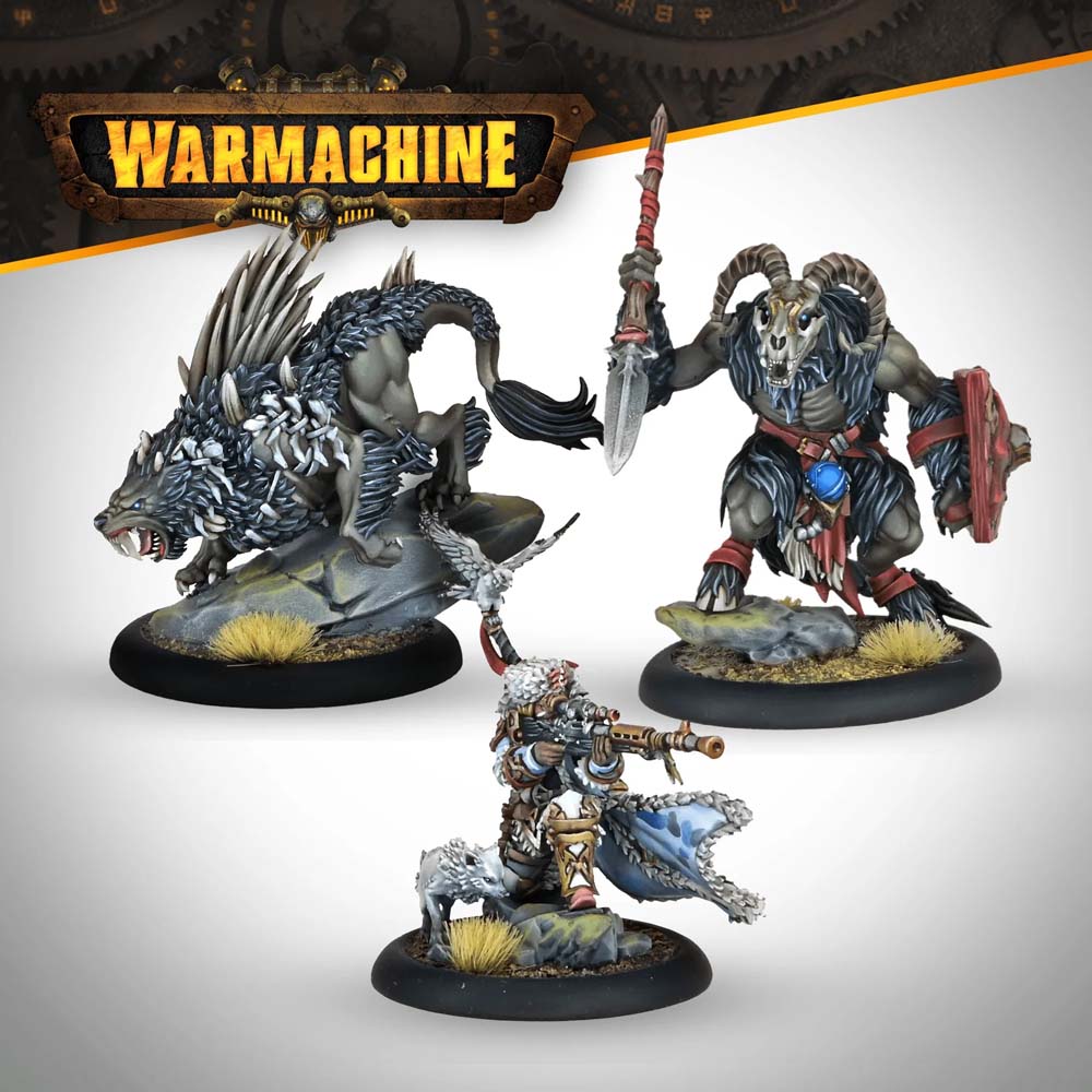 Warmachine: Khador Old Umbrey Battlegroup Box (New Arrival)
